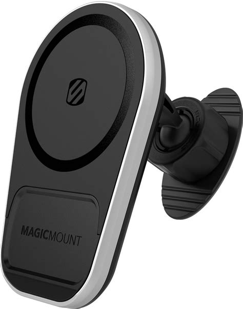 Stay Powered Up on the Go with the Scosche Magic Mount Wireless Charging Dock